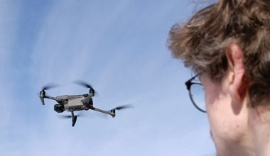 Byłem w tajnej szkole operatorów dronów w Ukrainie. To przyszłość wojny?