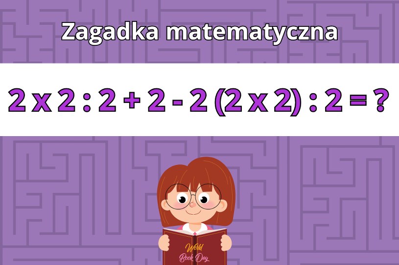 Byłeś orłem z matematyki w szkole? Sprawdź, czy podołasz naszemu zadaniu