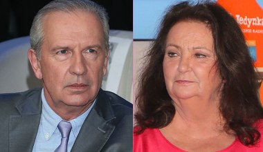 Byli parą jak z obrazka. Tak Tomasz Stockinger zapamiętał Annę Dymną