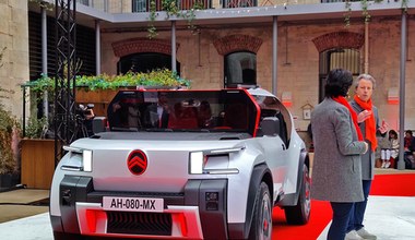 Byliśmy na prezentacji Citroena Oli. Jaką przyszłość szykują nam Francuzi? 