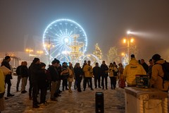 Byliśmy w Częstochowie. Tam też rozdawaliśmy prezenty