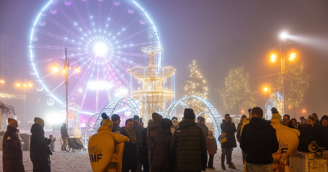 Byliśmy w Częstochowie. Tam też rozdawaliśmy prezenty