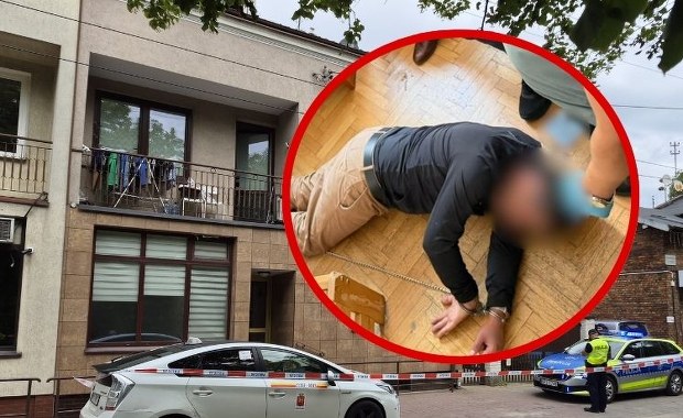"Było słychać strzały". Okoliczności zatrzymania podejrzewanego o zabójstwo w Białej Podlaskiej