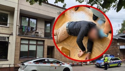 "Było słychać strzały". Okoliczności zatrzymania podejrzewanego o zabójstwo w Białej Podlaskiej
