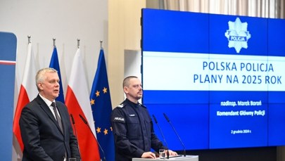 Było trudno, ma być lepiej. MSWiA zaprezentowało perspektywy dla policji