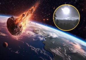 Było widno jak w dzień! Ogromny meteor rozświetlił niebo nad Kolorado