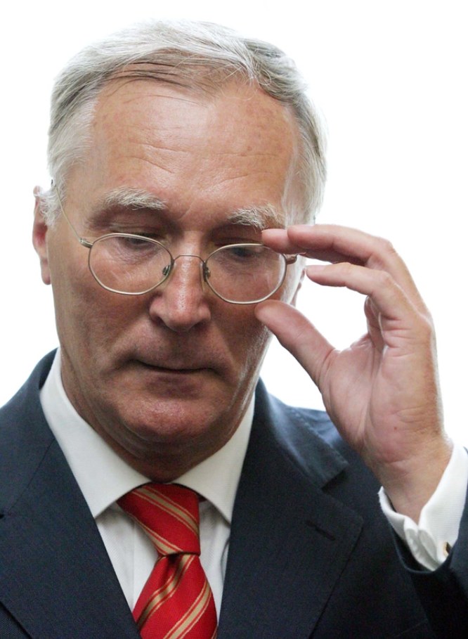 Były ambasador Polski Wojciech Piekarski /Paweł Kula /PAP