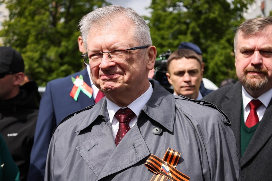 Były ambasador Rosji w Polsce Siergiej Andriejew /PAP/Albert Zawada /PAP