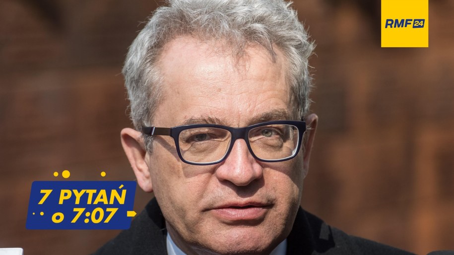 Były ambasador RP w Rosji Włodzimierz Marciniak /Wojciech Pacewicz /PAP