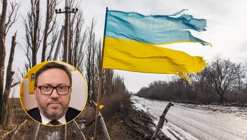 Były ambasador RP w Ukrainie: W tym roku szans na jakiś progres pokojowy nie będzie /Shutterstock/RMF FM/Mikołaj Poruszek /
