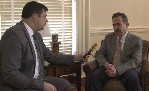 Były ambasador USA o Fort Trump: Nie widzę dużego poparcia dla tego pomysłu w Kongresie