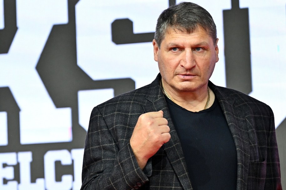 Były bokser Andrzej Gołota podczas 5. Forum Polskiego Boksu w Kielcach /Piotr Polak /PAP