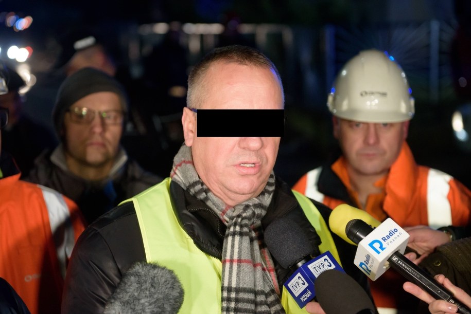 Były burmistrz Murowanej Gośliny Dariusz U. /Jakub Kaczmarczyk /PAP