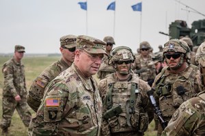 The former commander of US troops in Europe has predicted when the war in Ukraine will end