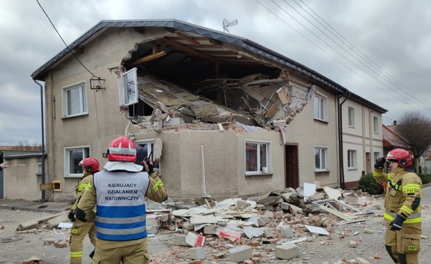 Były dwie eksplozje. Ustalenia ws. wybuchu gazu w Baranowie