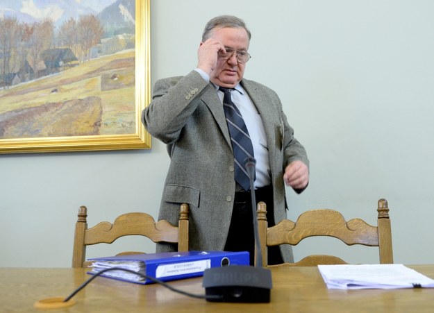 Były dyrektor Departamentu Administrowania Obrotem Ministerstwa Gospodarki Jarosław Mąka /Jacek Turczyk /PAP