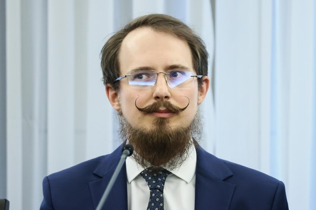 Były dyrektor departamentu Funduszu Sprawiedliwości Tomasz Mraz /Leszek Szymański /PAP