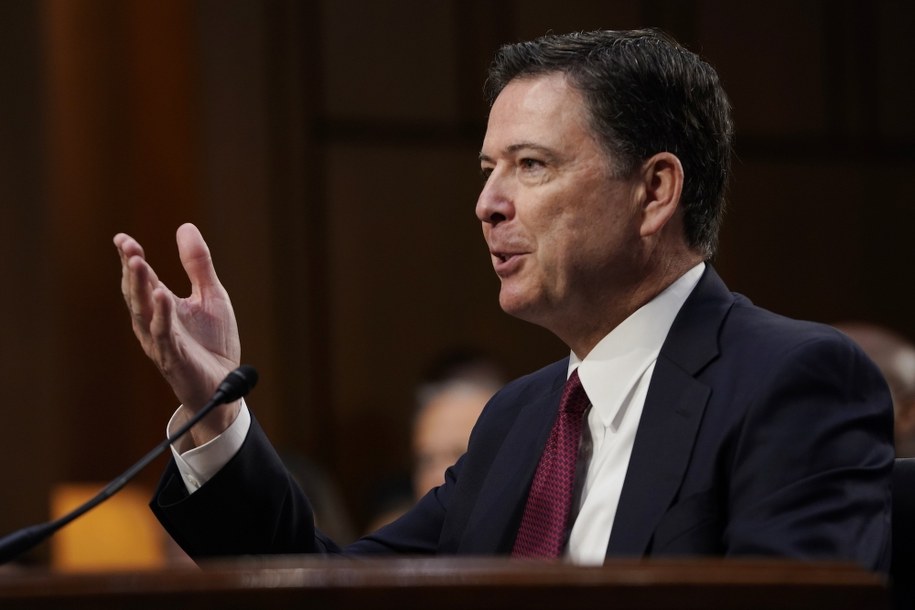 Były dyrektor FBI James Comey /SHAWN THEW    /PAP/EPA