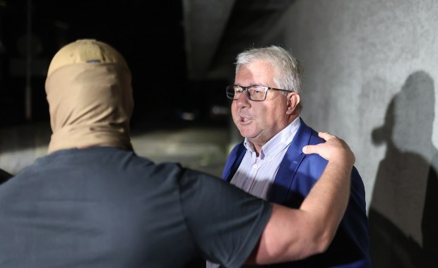 Były europoseł Ryszard Czarnecki zatrzymany w Warszawie