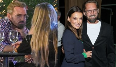 Były facet Kasi Glinki na randce z blond pięknością. To ona zajęła miejsce aktorki
