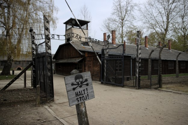 Były hitlerowski obóz Auschwitz w Oświęcimiu /	Łukasz Gągulski /PAP