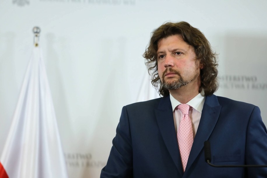 Były już dyrektor Krajowego Ośrodka Wsparcia Rolnictwa Piotr Serafin / 	Tomasz Gzell    /PAP