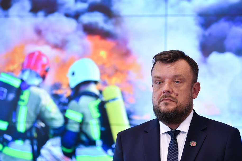 Były już główny inspektor ochrony środowiska Michał Mistrzak /Adam Warżawa /PAP