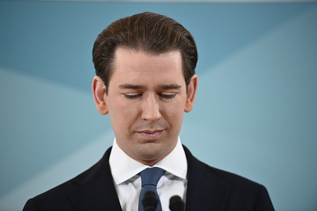 Były kanclerz Austrii Sebastian Kurz ogłosił, że odchodzi z polityki /CHRISTIAN BRUNA /PAP/EPA