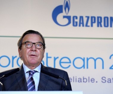 Były kanclerz Niemiec Gerhard Schroeder kandydatem do rady dyrektorów Gazpromu