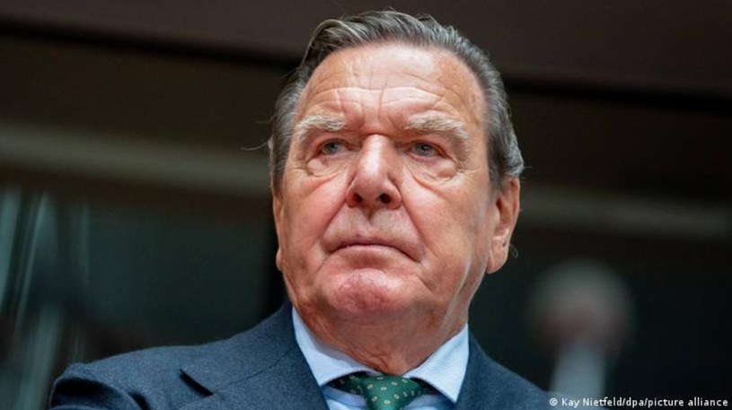 Były kanclerz Niemiec Gerhard Schroeder /Deutsche Welle