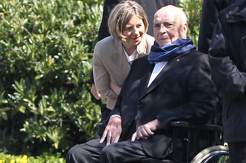 Były kanclerz Niemiec Helmut Kohl /AFP