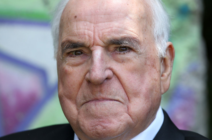 Były kanclerz Niemiec Helmut Kohl /AFP