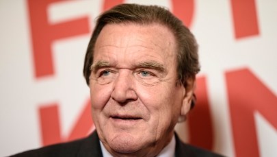 Były kanclerz Niemiec kandydatem na dyrektora rosyjskiego Rosnieftu