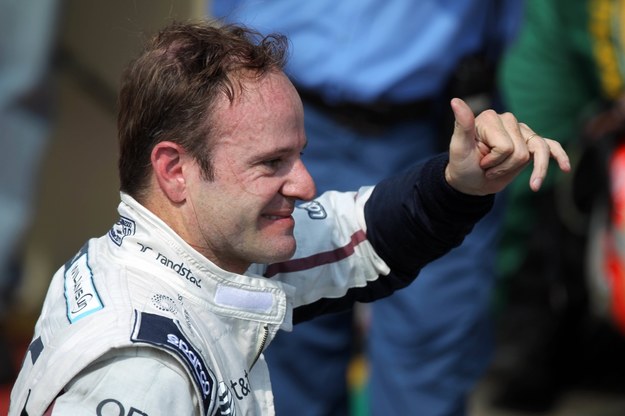 Były kierowca Formuły 1 Brazylijczyk Rubens Barrichello /Mirko Stange    /PAP/DPA