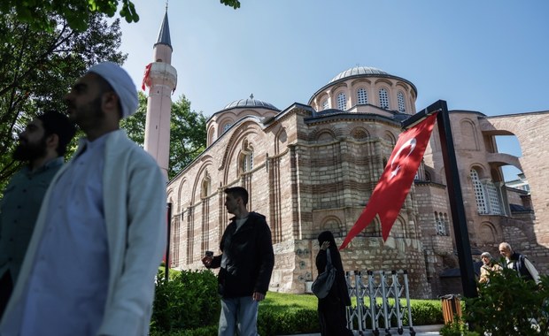 Były kościół bizantyjski w Stambule przekształcono w meczet