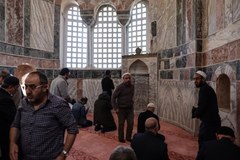 Były kościół bizantyjski w Stambule przekształcony w meczet