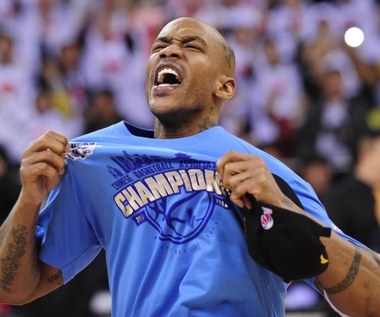 Były koszykarz NBA Marbury po raz trzeci zdobył mistrzostwo w Chinach