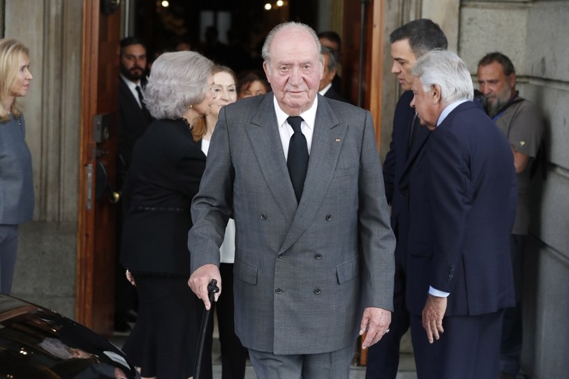 Były król Hiszpanii Juan Carlos /G3 Online  /East News