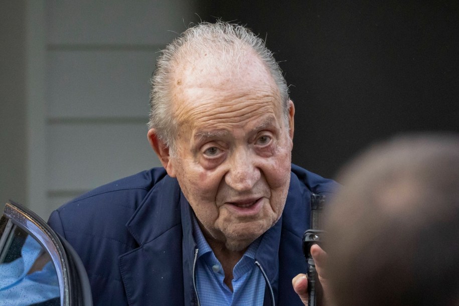 Były król Hiszpanii Juan Carlos /PAP/EPA