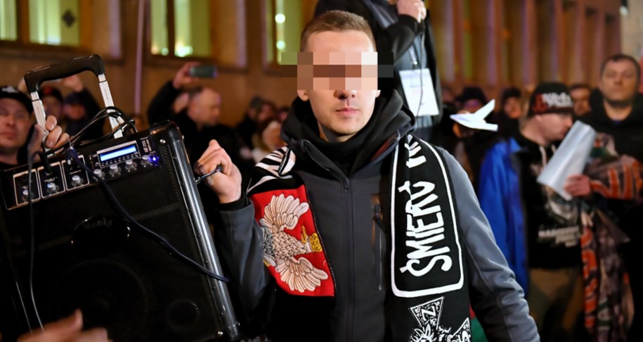 Były ksiądz Jacek M. (zdj. arch.) / 	Maciej Kulczyński    /PAP