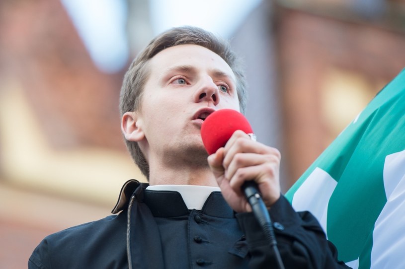 Były ksiądz Jacek Międlar, zdj. archiwalne /Maciej Witkowski /Reporter