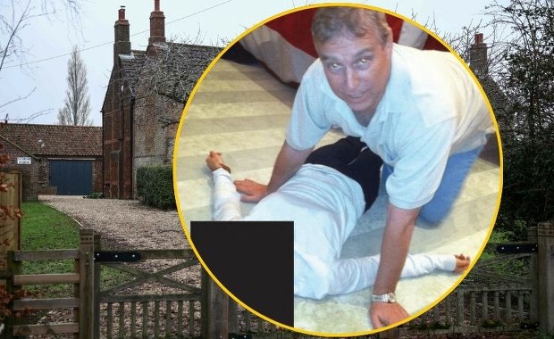 Były książę Andrzej w areszcie. "Wszyscy są równi wobec prawa"