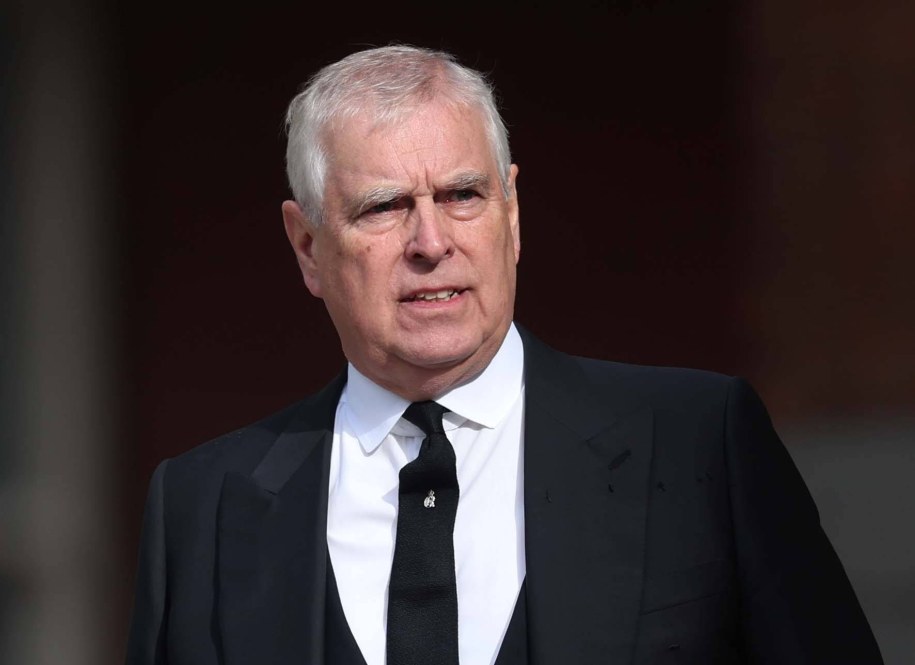 Były książę Andrzej /NEIL HALL /PAP/EPA