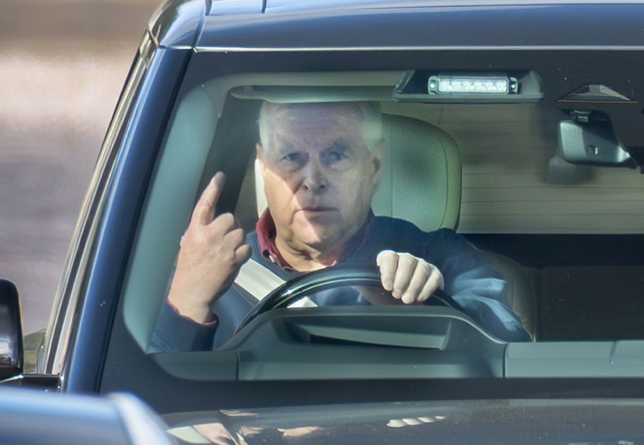 Były książę Yorku Andrzej Mountbatten Windsor / Rex Features/East News  /East News