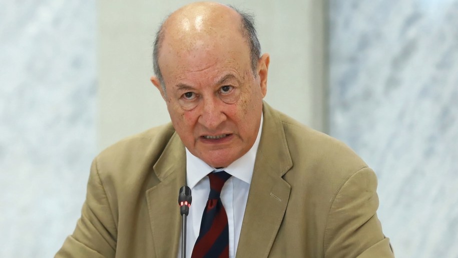Były minister finansów Jacek Rostowski przed komisją ds. VAT /Rafał Guz /PAP