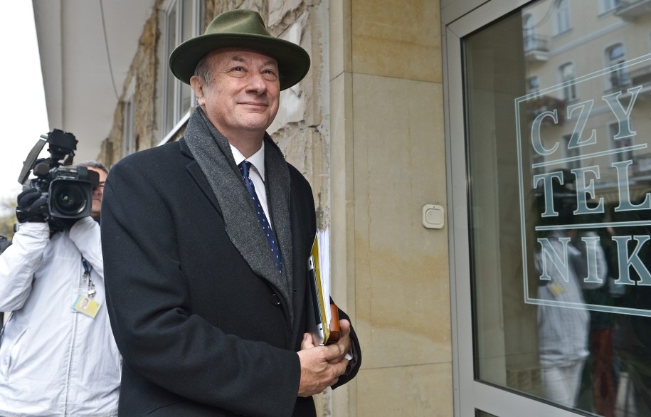 Były minister finansów Jacek Rostowski /Marcin Obara /PAP