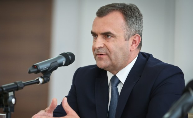 Były minister skarbu Włodzimierz Karpiński zatrzymany przez CBA
