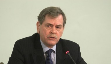 Były minister SLD Krzysztof Janik z korupcyjnymi zarzutami