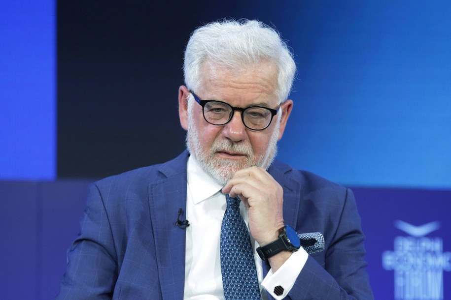 Były minister spraw zagranicznych Jacek Czaputowicz /	VAIOS CHASIALIS /PAP/EPA