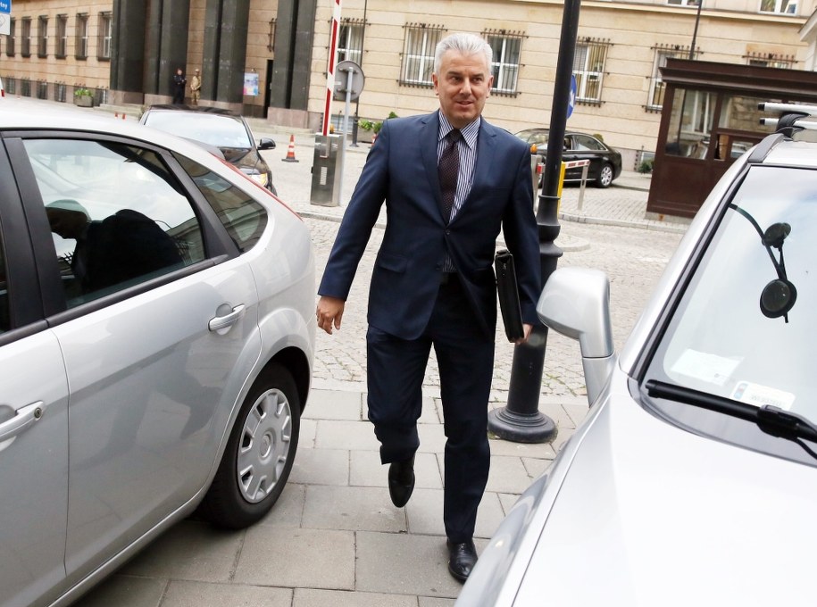 Były minister sprawiedliwości Cezary Grabarczyk /Tomasz Gzell    /PAP